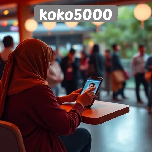 Komunitas dan Interaksi Sosial di Koko5000 bagi Pengguna