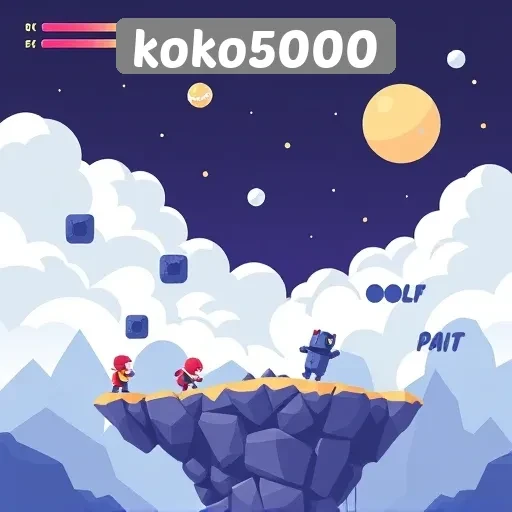 Koko5000 Platform Game yang Mengedepankan Pengalaman Pengguna