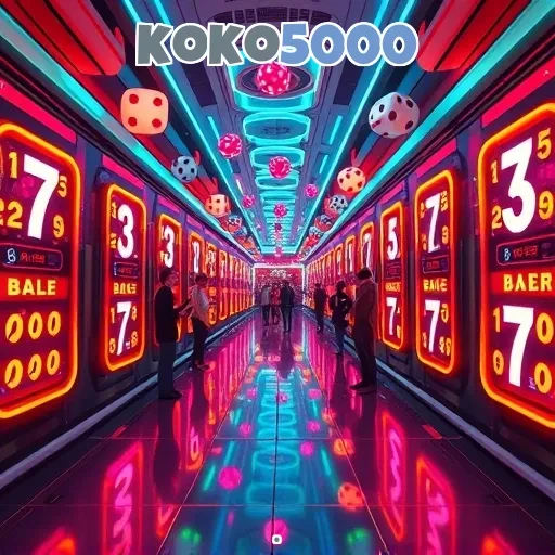 koko5000 Tips Bermain